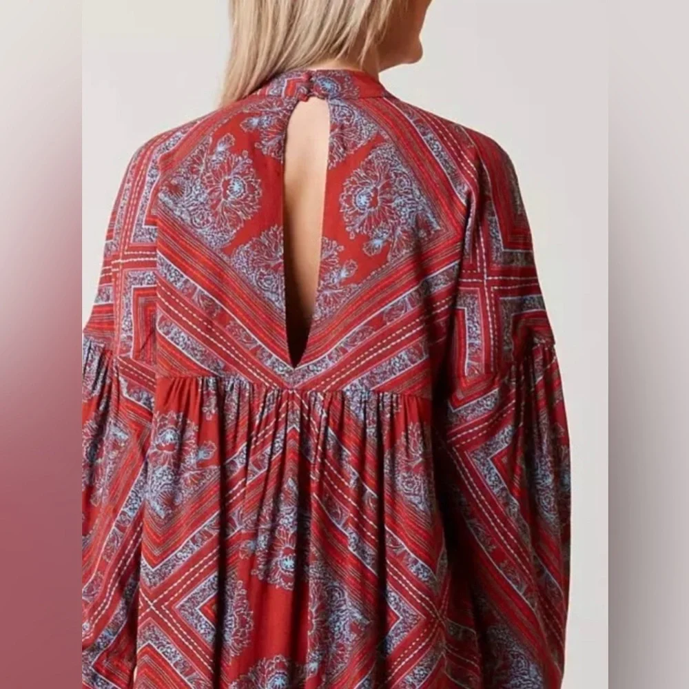 Free People Walking On A Dream Tunic Size S